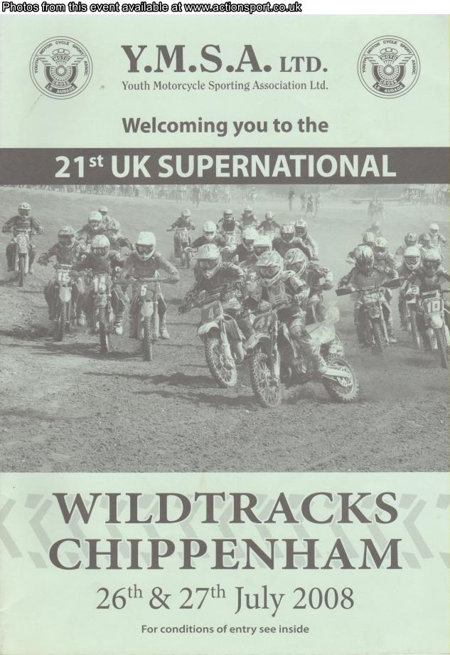 Event programme page